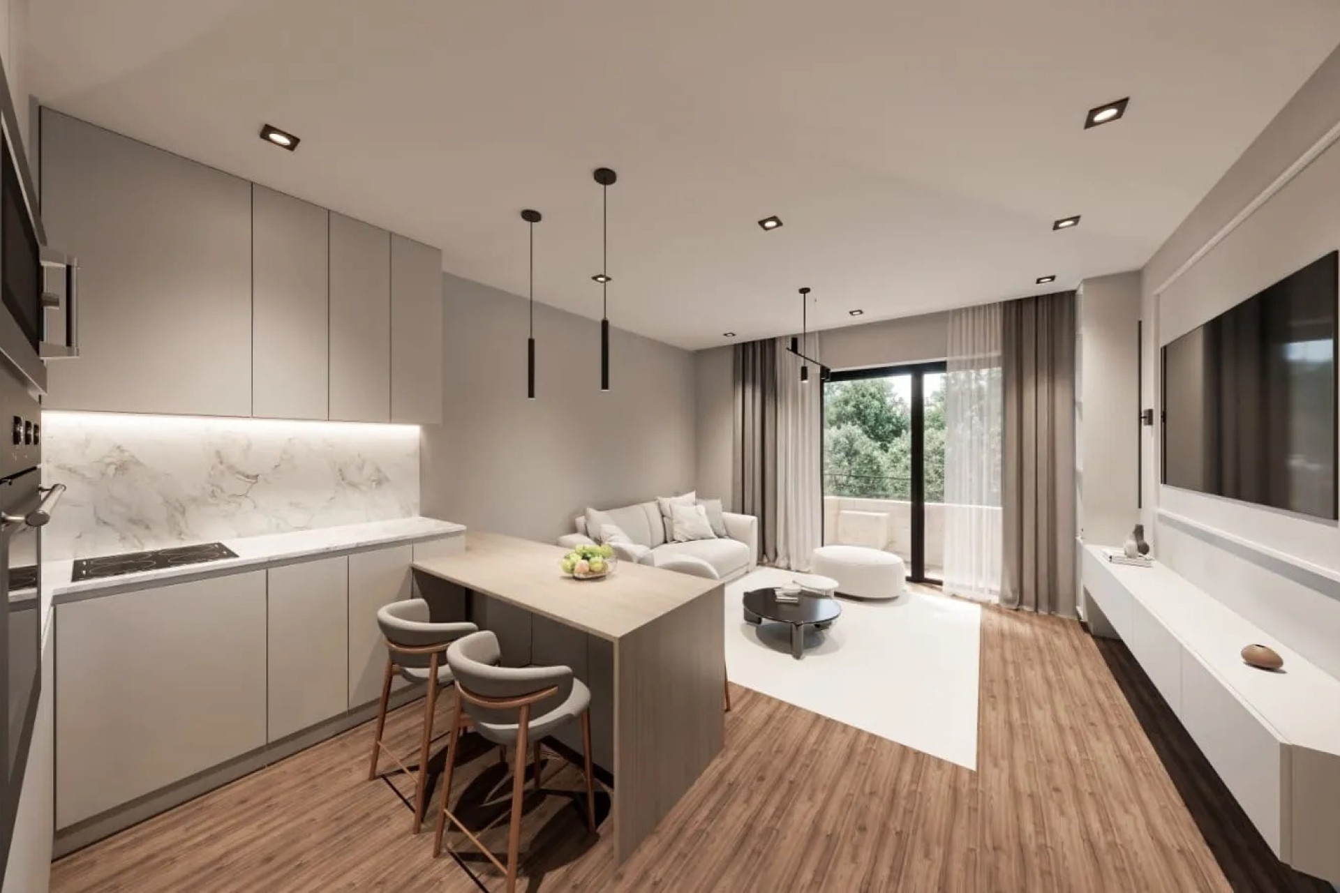 Nieuwbouw Woningen - Appartement / flat -
Las Lagunas de Mijas