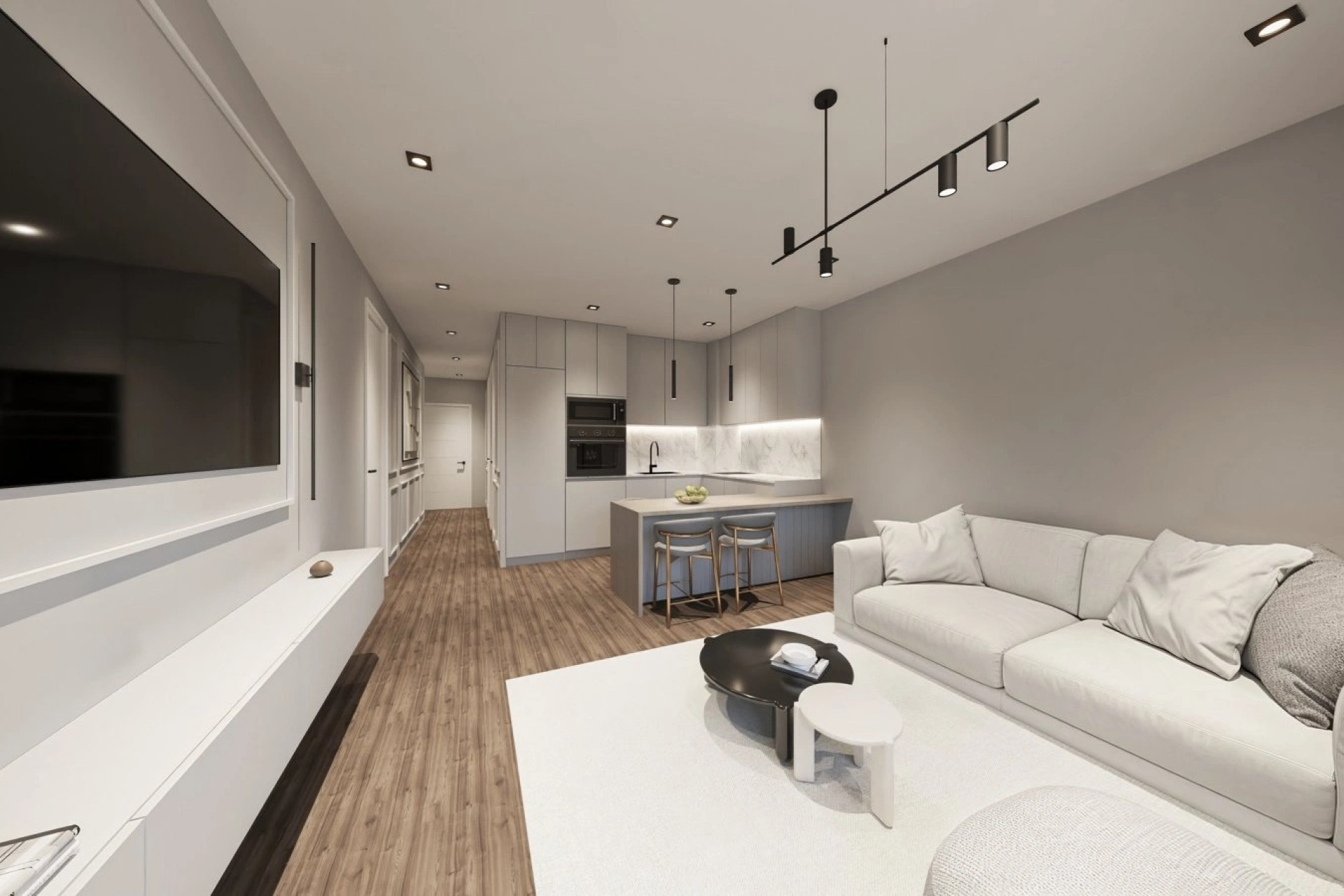 Nieuwbouw Woningen - Appartement / flat -
Las Lagunas de Mijas