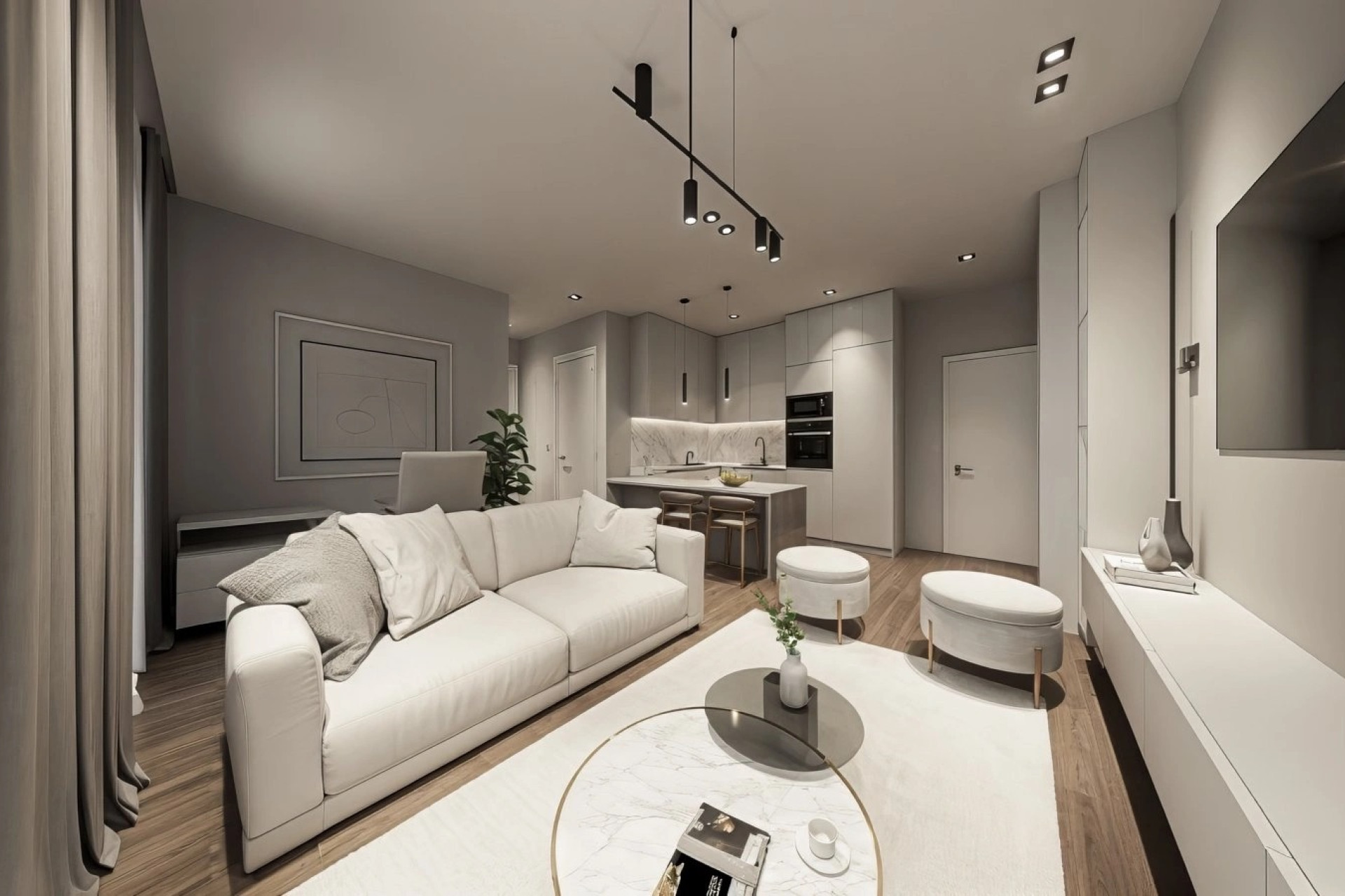 Nieuwbouw Woningen - Appartement / flat -
Las Lagunas de Mijas