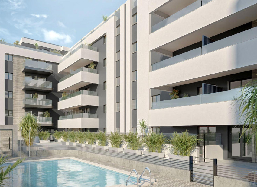 Nieuwbouw Woningen - Appartement / flat -
Las Lagunas de Mijas