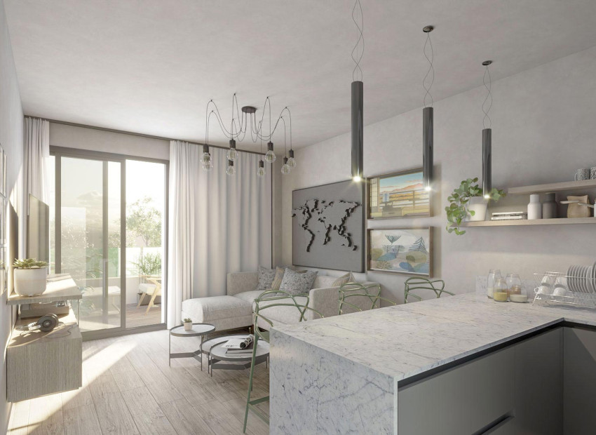 Nieuwbouw Woningen - Appartement / flat -
Las Lagunas de Mijas