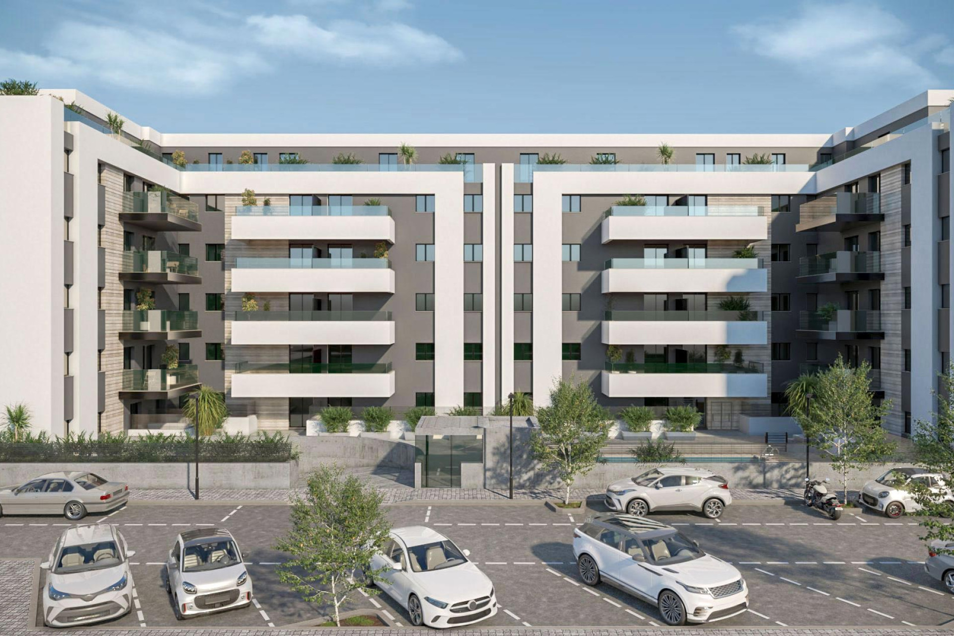 Nieuwbouw Woningen - Appartement / flat -
Las Lagunas de Mijas