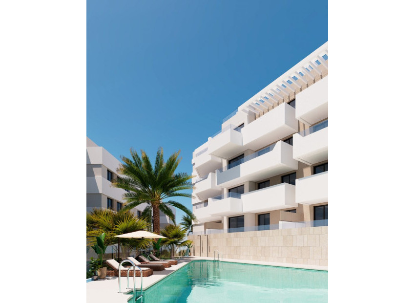 Nieuwbouw Woningen - Appartement / flat -
Las Lagunas de Mijas