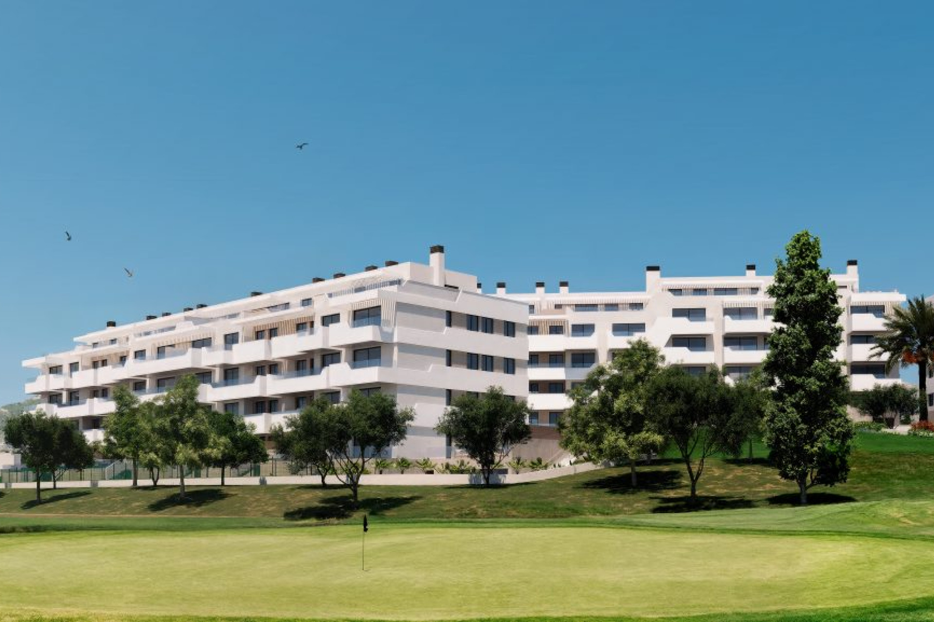 Nieuwbouw Woningen - Appartement / flat -
Las Lagunas de Mijas