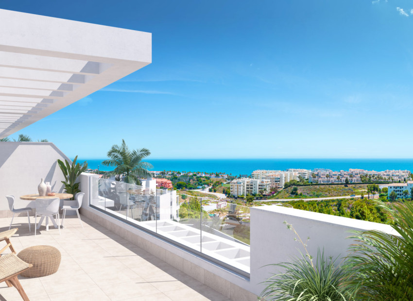 Nieuwbouw Woningen - Appartement / flat -
Las Lagunas de Mijas