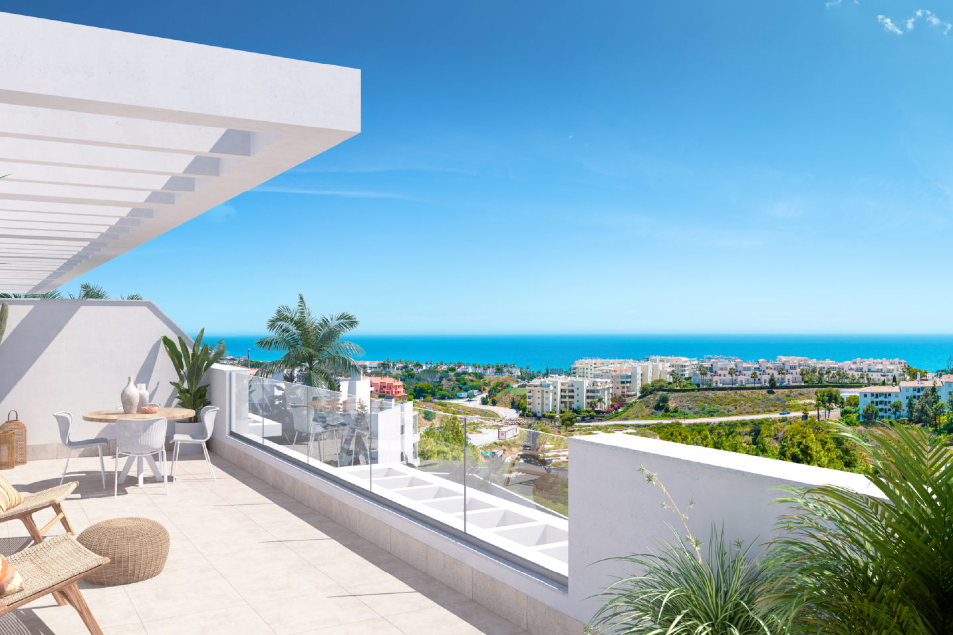 Nieuwbouw Woningen - Appartement / flat -
Las Lagunas de Mijas