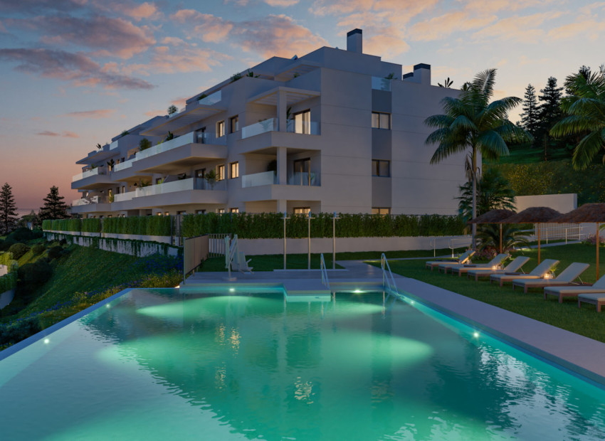 Nieuwbouw Woningen - Appartement / flat -
Las Lagunas de Mijas