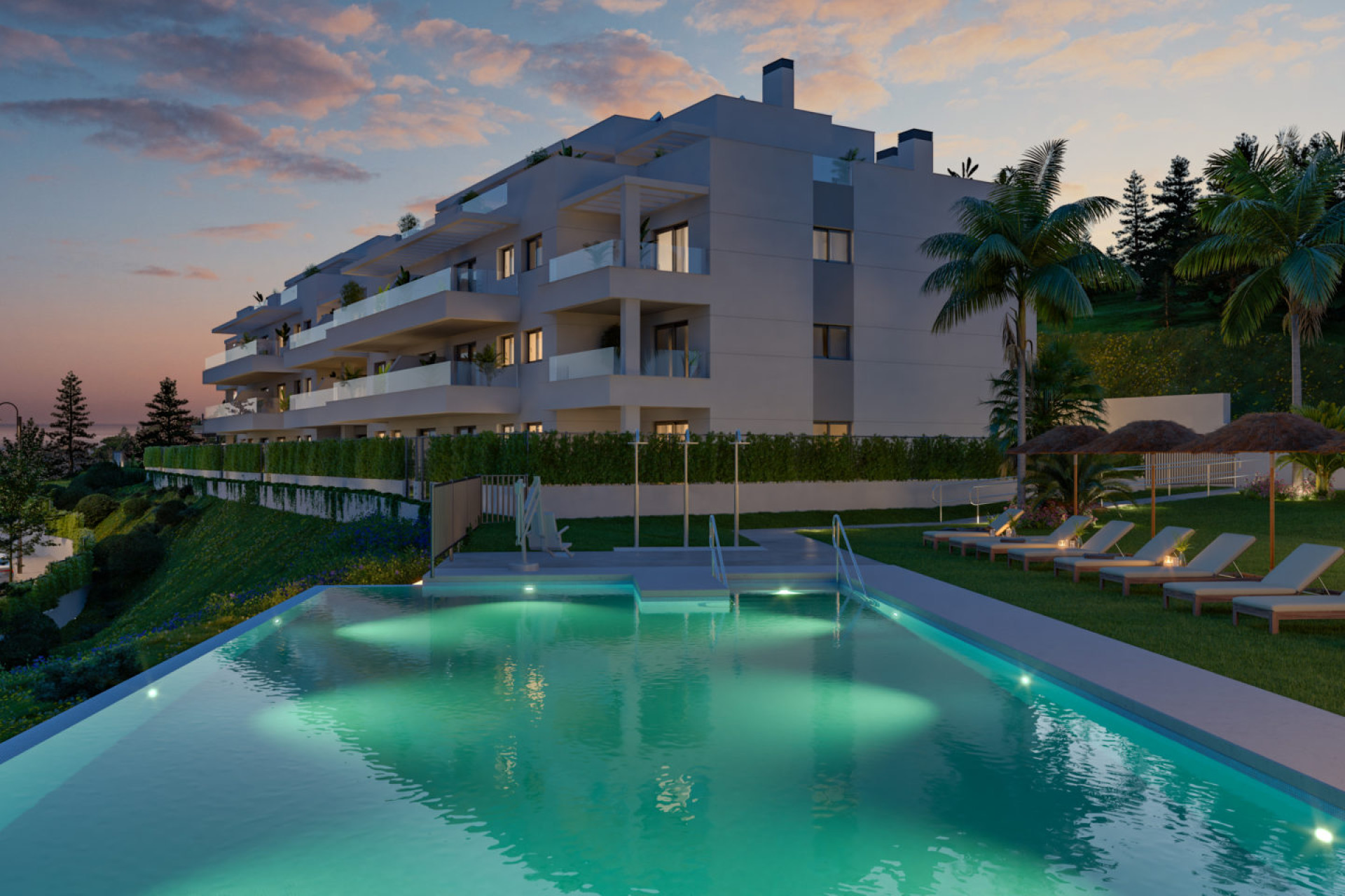 Nieuwbouw Woningen - Appartement / flat -
Las Lagunas de Mijas
