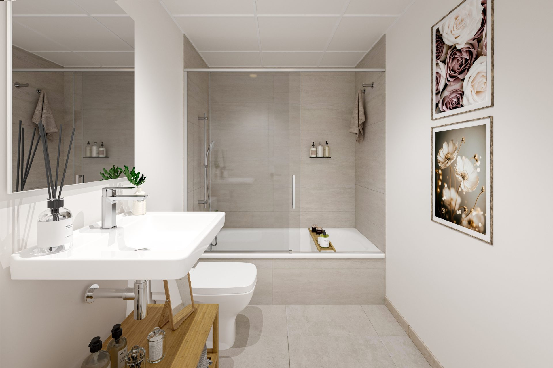 Nieuwbouw Woningen - Appartement / flat -
Las Lagunas de Mijas
