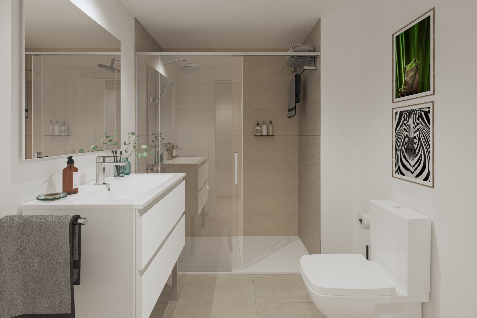 Nieuwbouw Woningen - Appartement / flat -
Las Lagunas de Mijas