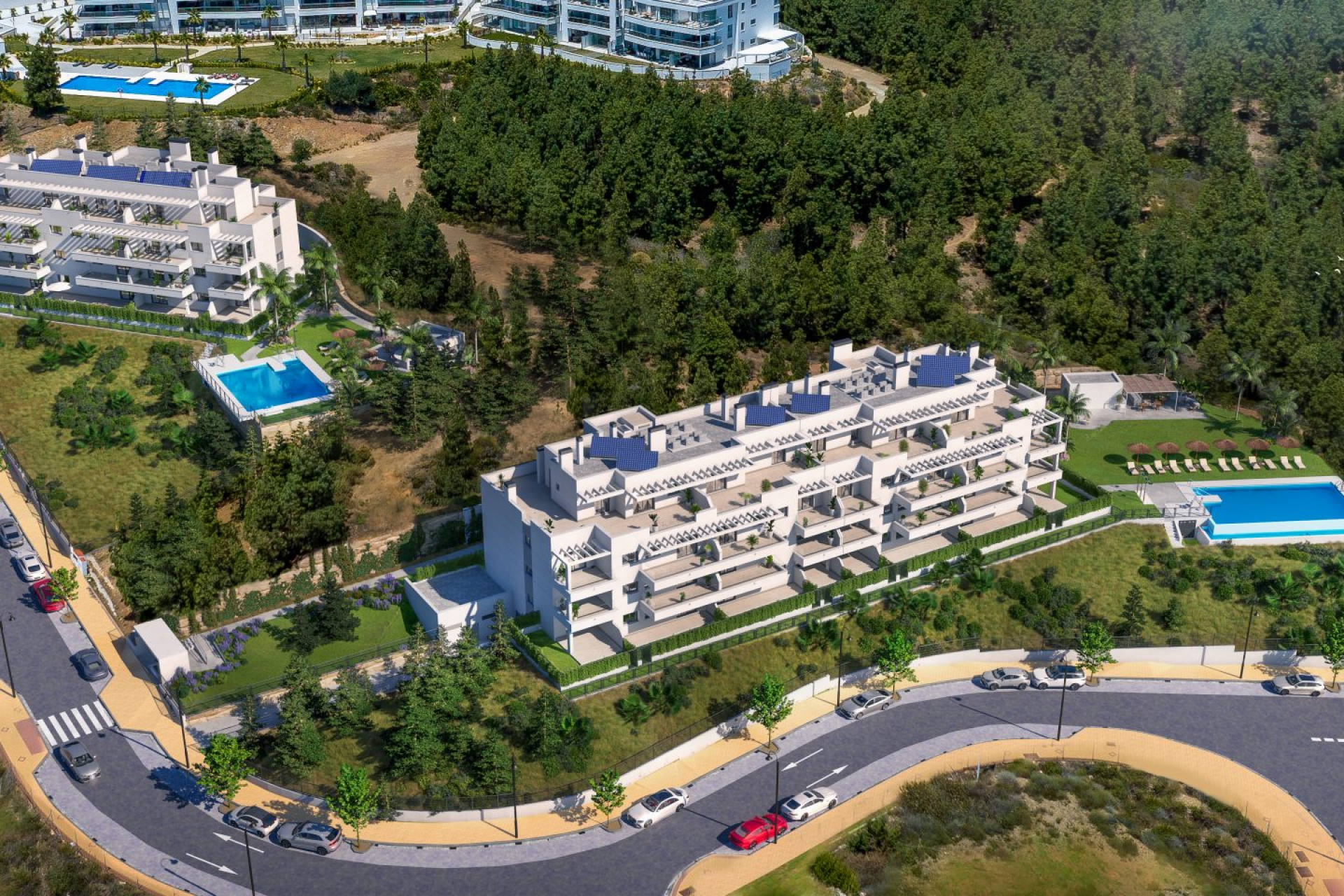 Nieuwbouw Woningen - Appartement / flat -
Las Lagunas de Mijas
