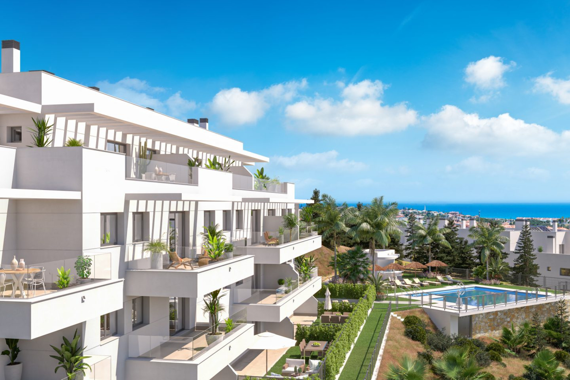 Nieuwbouw Woningen - Appartement / flat -
Las Lagunas de Mijas