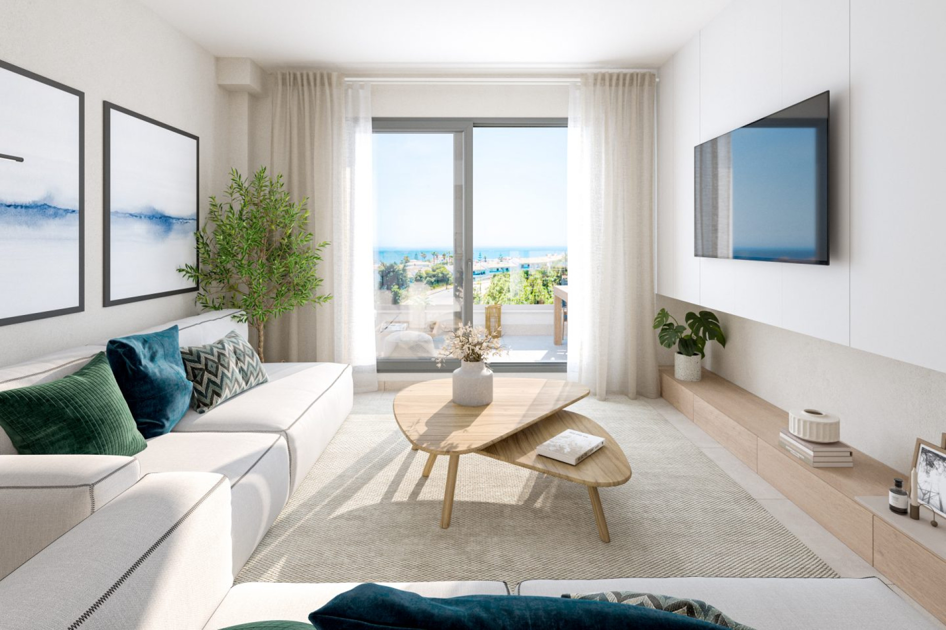 Nieuwbouw Woningen - Appartement / flat -
Las Lagunas de Mijas