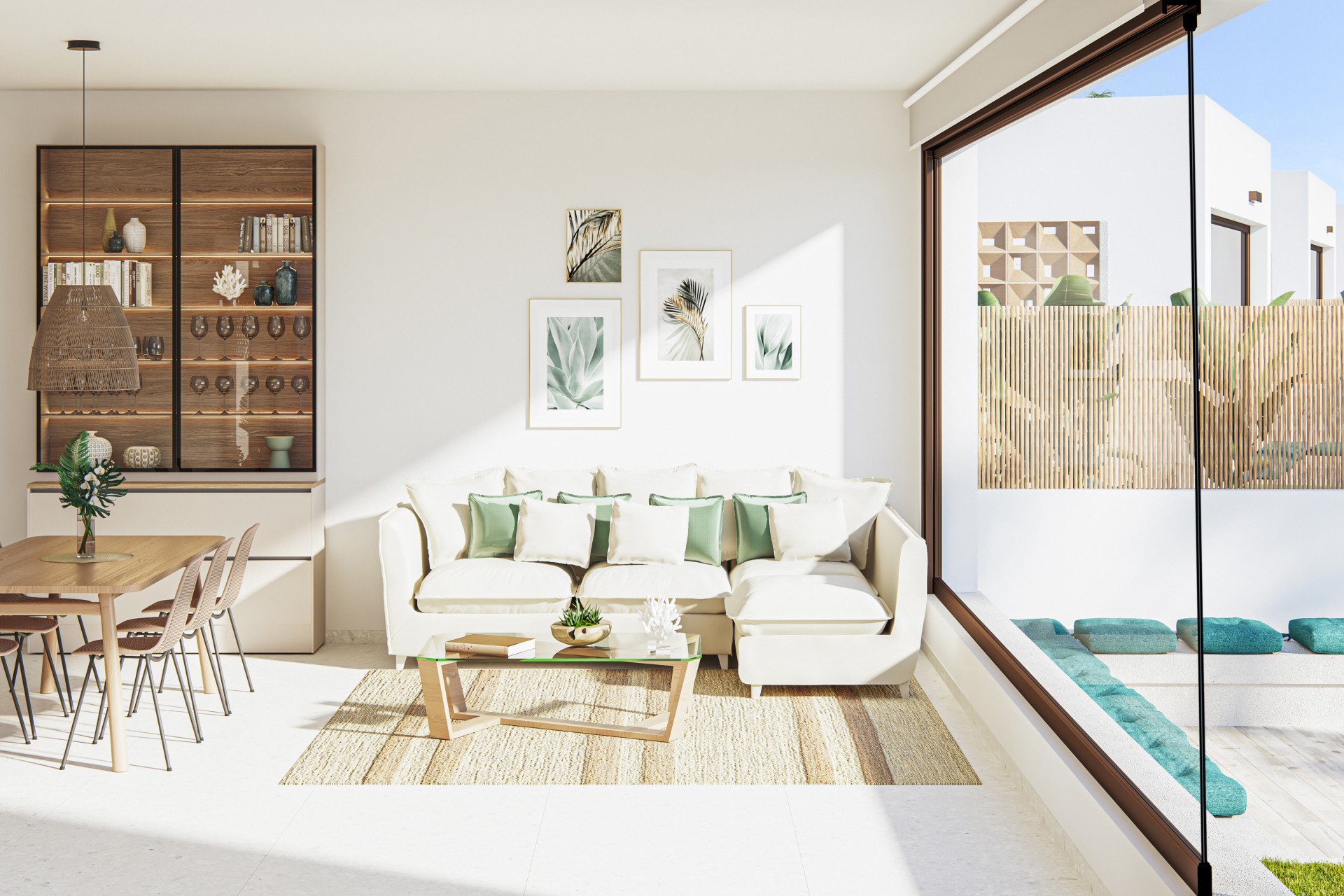 Nieuwbouw Woningen - Appartement / flat -
Los Alcázares - Serena Golf
