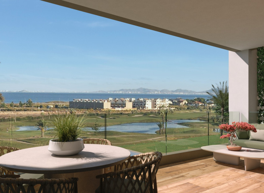 Nieuwbouw Woningen - Appartement / flat -
Los Alcázares - Serena Golf