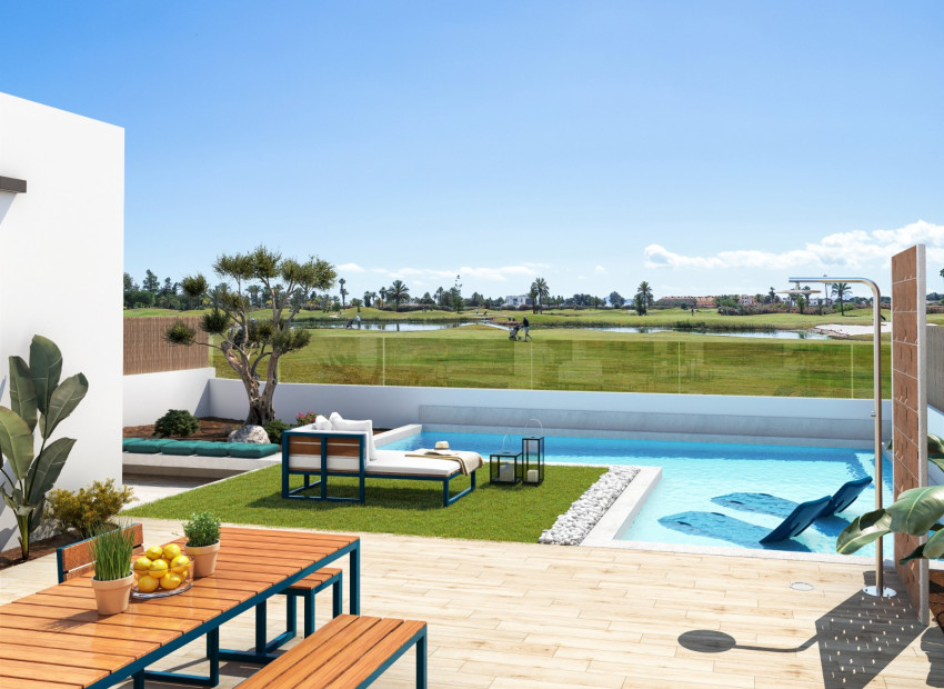 Nieuwbouw Woningen - Appartement / flat -
Los Alcázares - Serena Golf