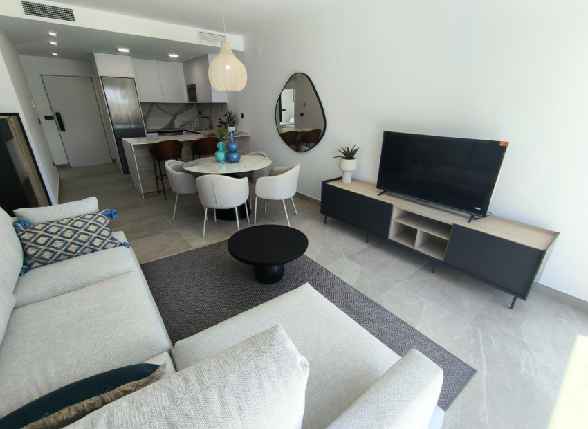 Nieuwbouw Woningen - Appartement / flat -
Los Alcázares - Serena Golf
