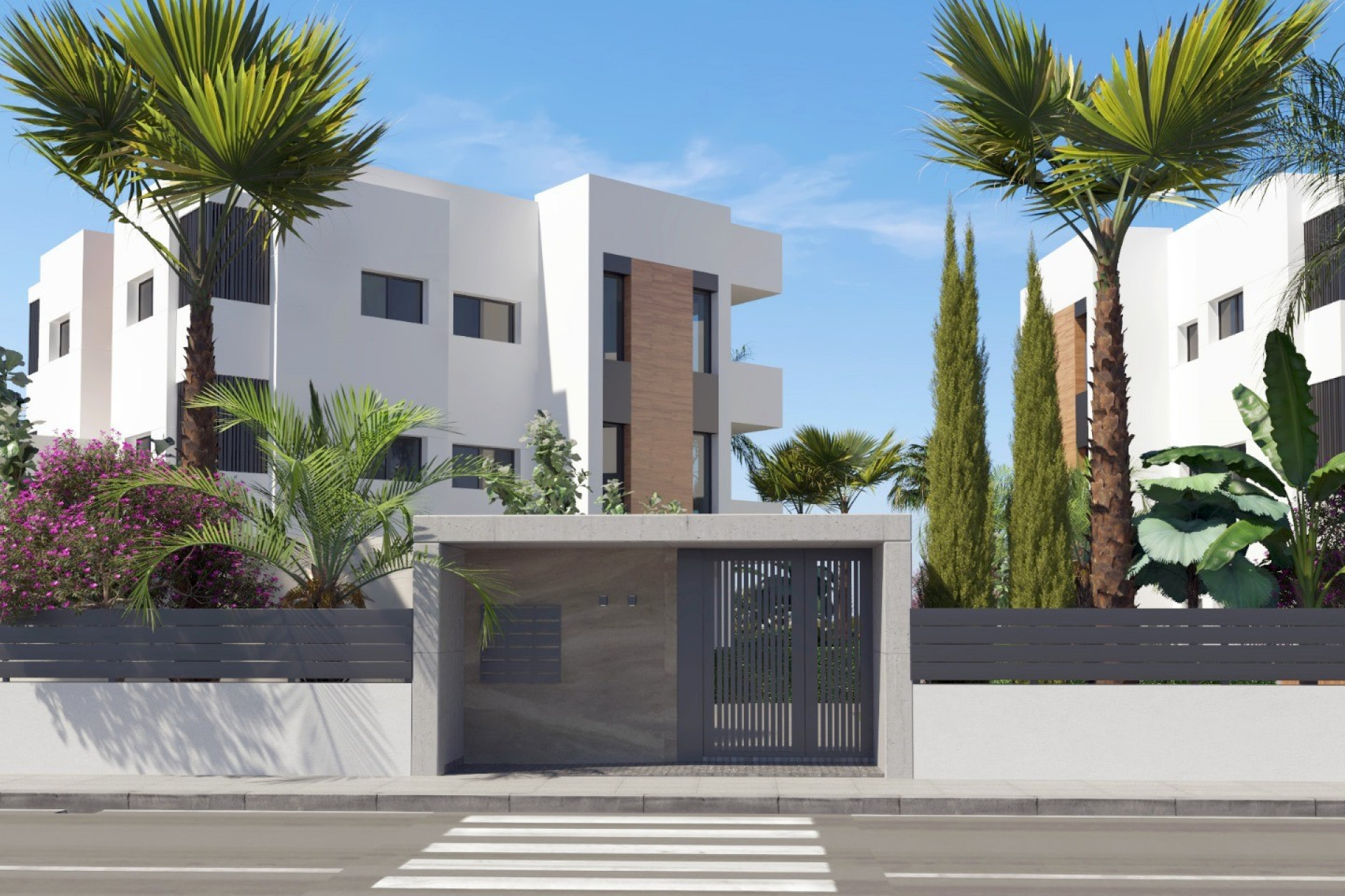 Nieuwbouw Woningen - Appartement / flat -
Los Alcázares - Serena Golf