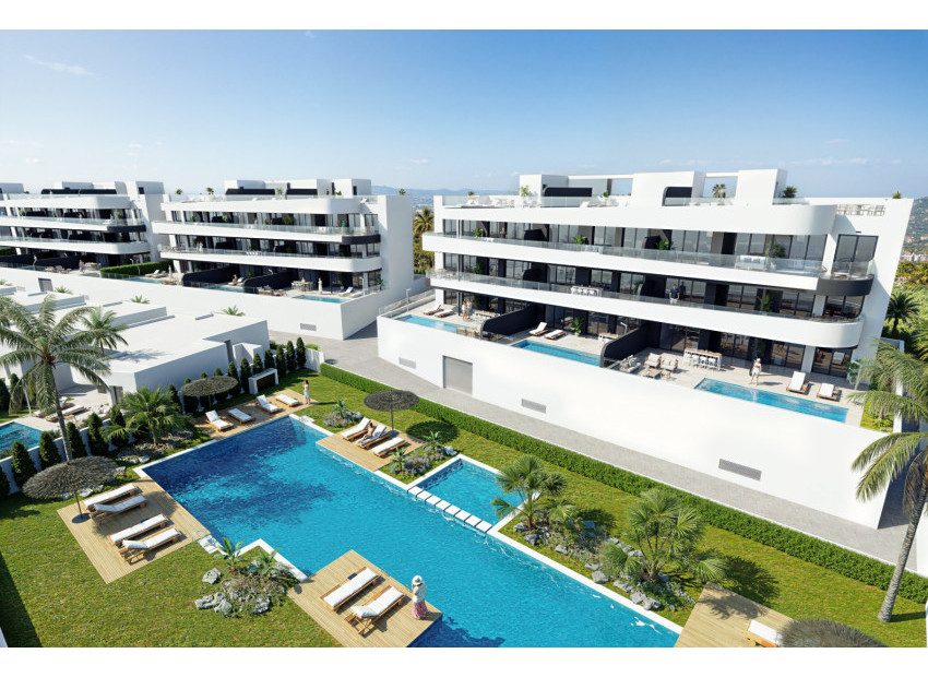 Nieuwbouw Woningen - Appartement / flat -
Los Alcázares - Serena Golf