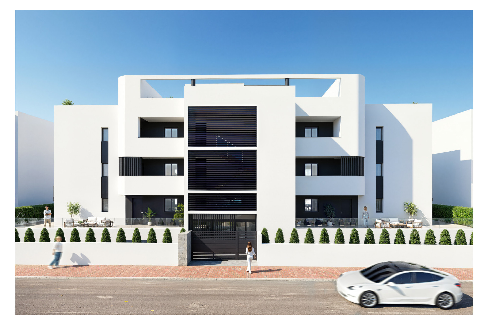 Nieuwbouw Woningen - Appartement / flat -
Los Alcázares - Serena Golf