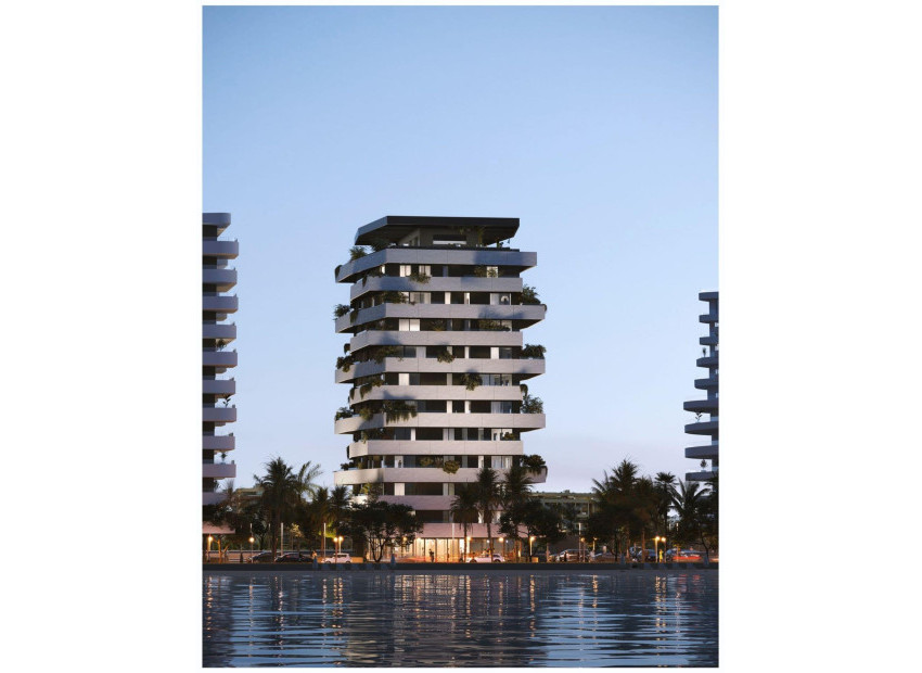 Nieuwbouw Woningen - Appartement / flat -
Malaga