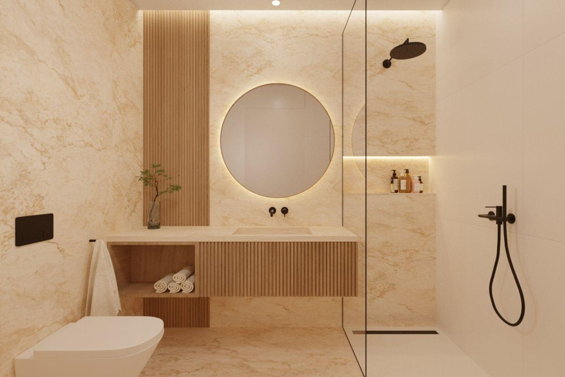 Nieuwbouw Woningen - Appartement / flat -
Malaga