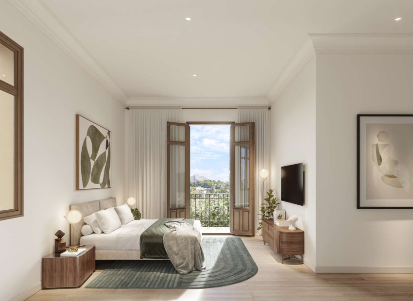 Nieuwbouw Woningen - Appartement / flat -
Malaga