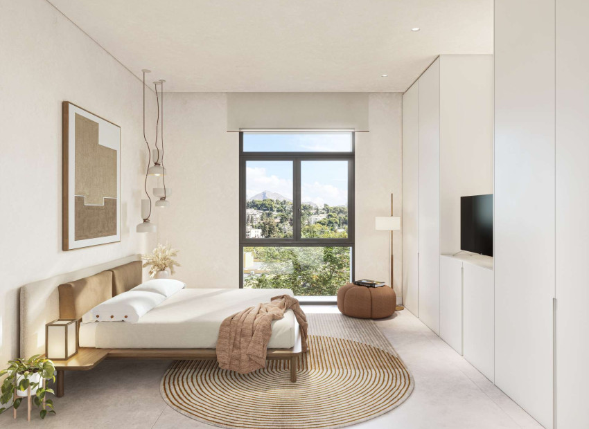 Nieuwbouw Woningen - Appartement / flat -
Malaga