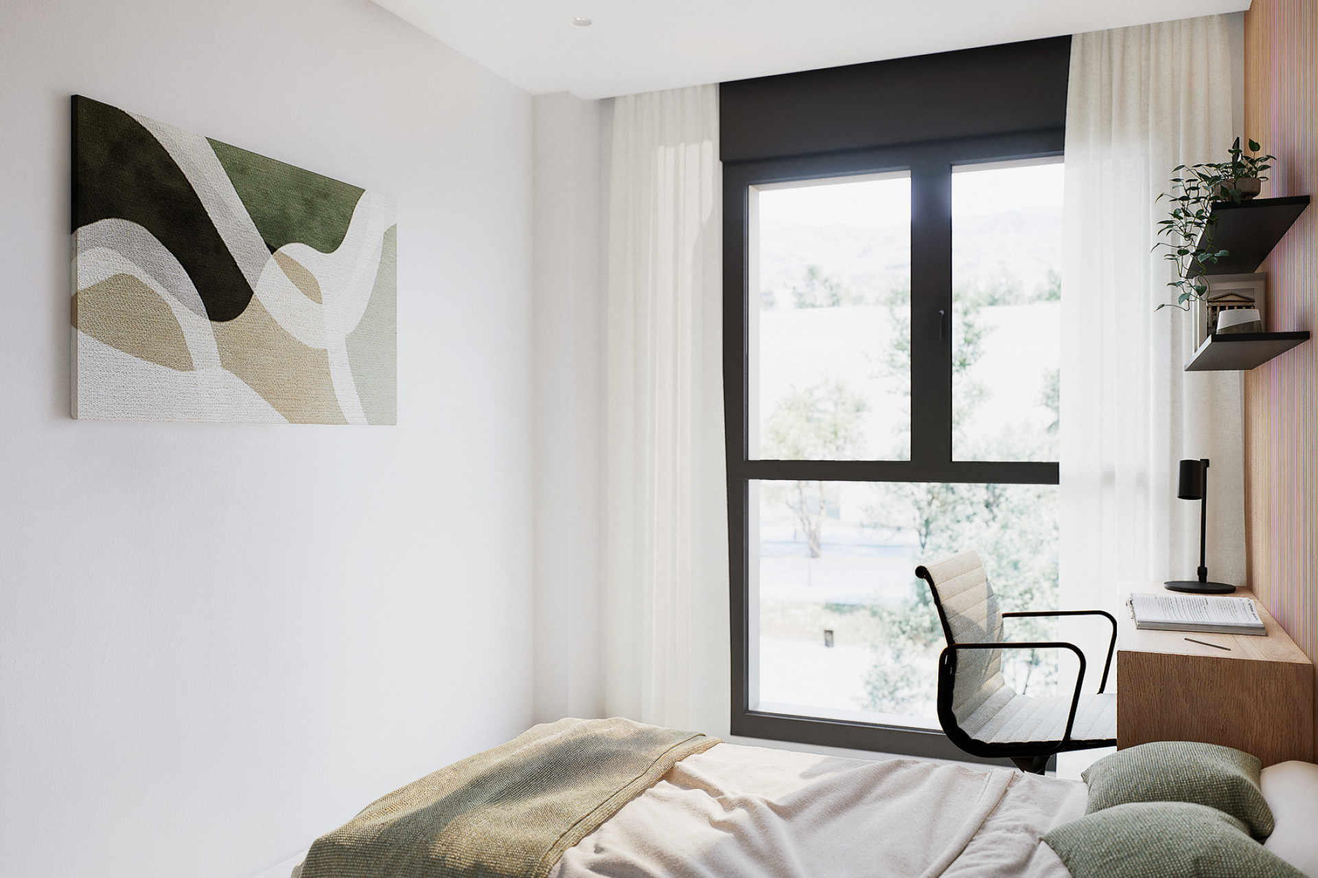 Nieuwbouw Woningen - Appartement / flat -
Malaga