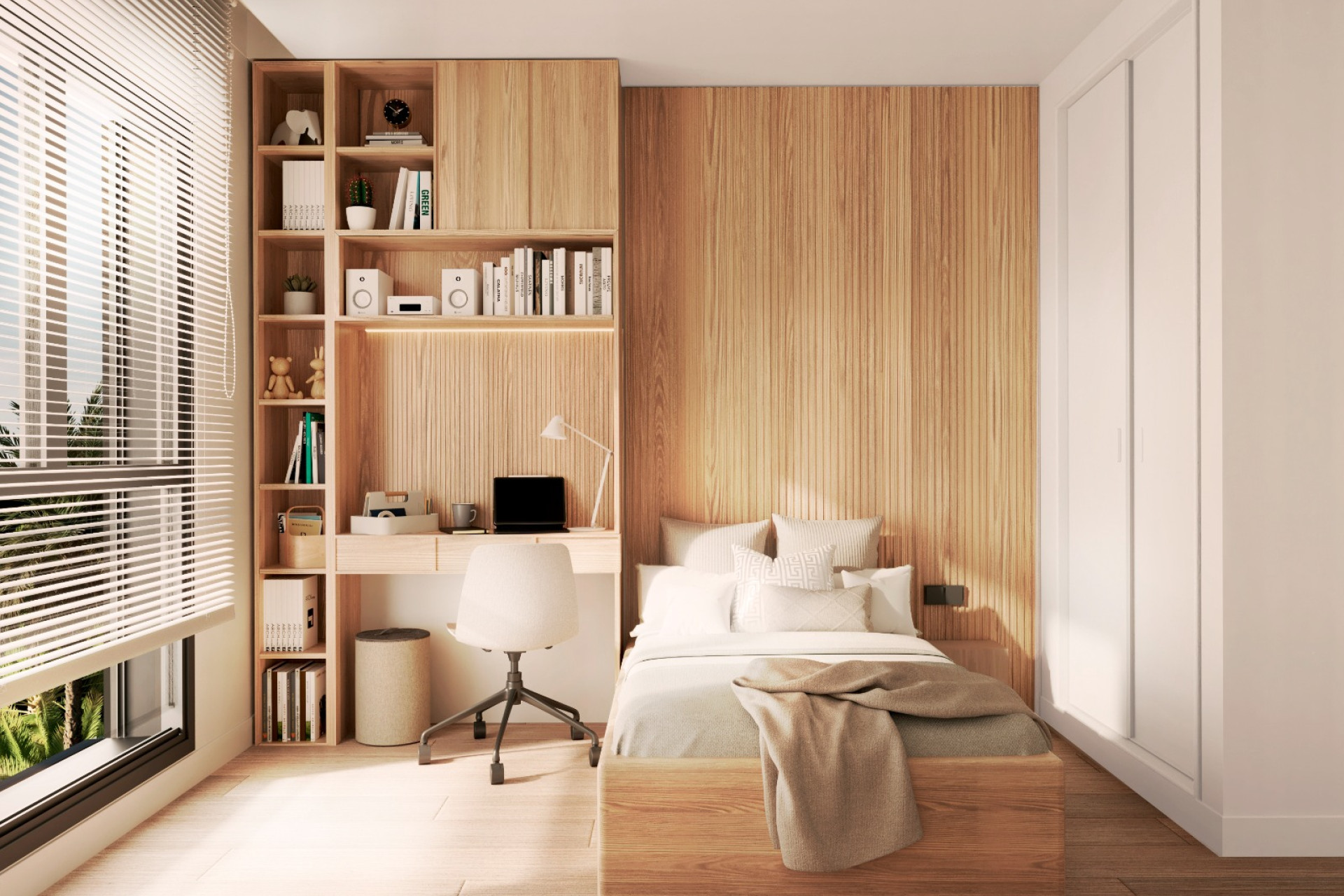 Nieuwbouw Woningen - Appartement / flat -
Malaga