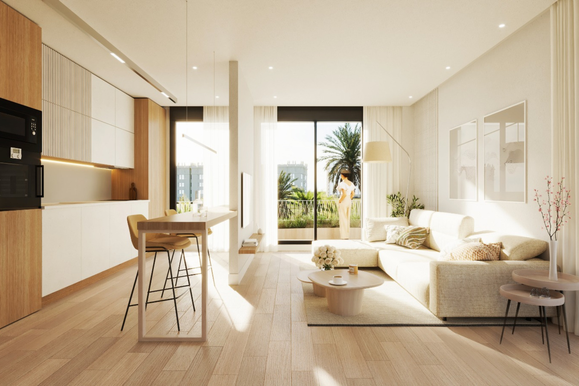 Nieuwbouw Woningen - Appartement / flat -
Malaga