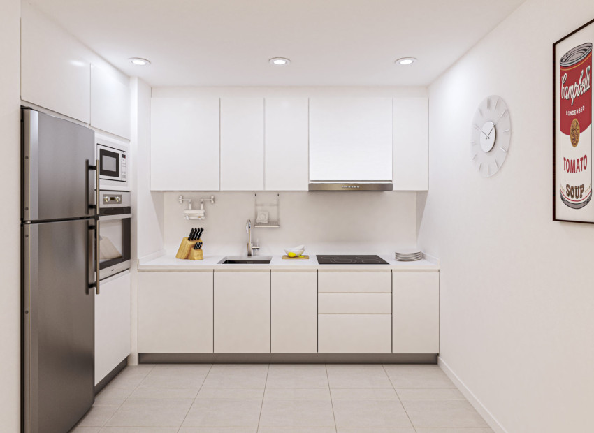 Nieuwbouw Woningen - Appartement / flat -
Malaga