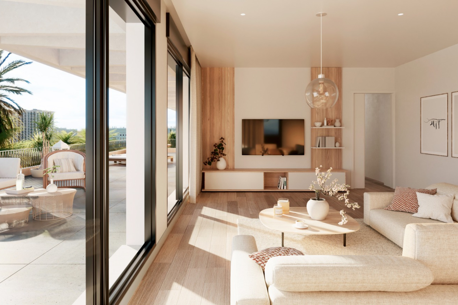 Nieuwbouw Woningen - Appartement / flat -
Malaga