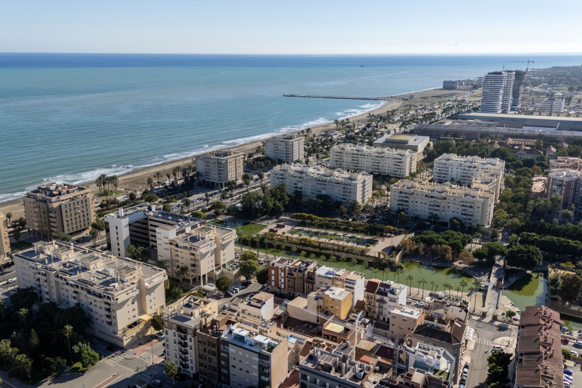 Nieuwbouw Woningen - Appartement / flat -
Malaga