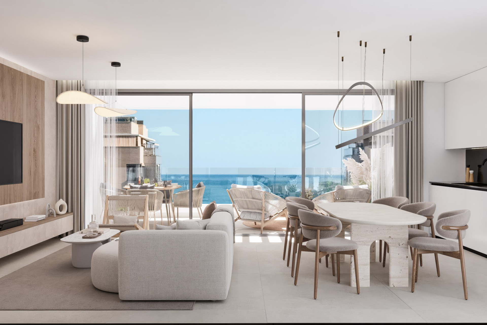 Nieuwbouw Woningen - Appartement / flat -
Malaga