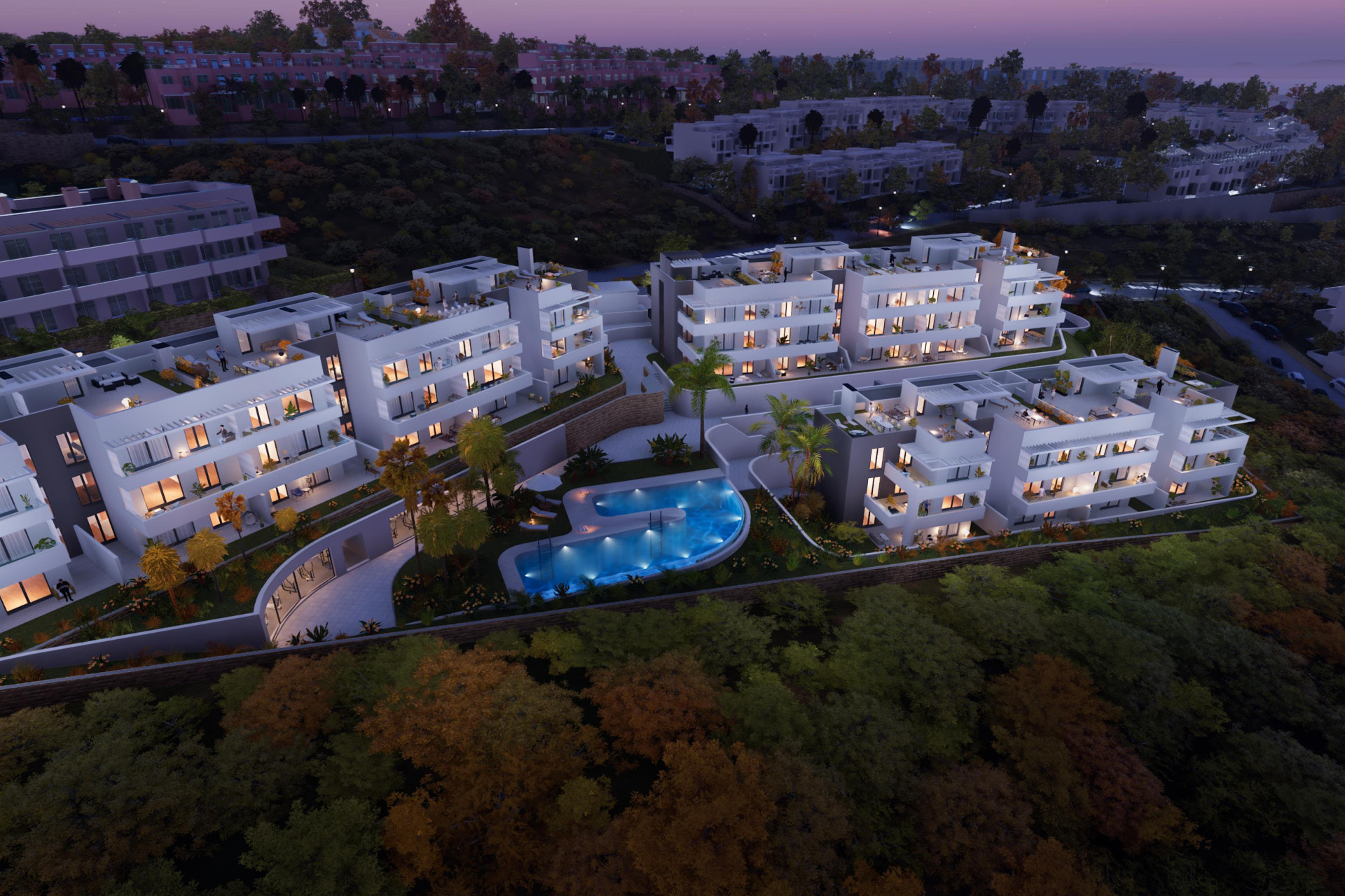 Nieuwbouw Woningen - Appartement / flat -
Manilva