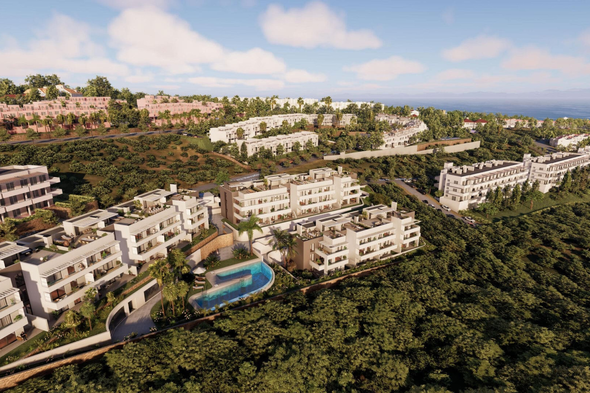 Nieuwbouw Woningen - Appartement / flat -
Manilva