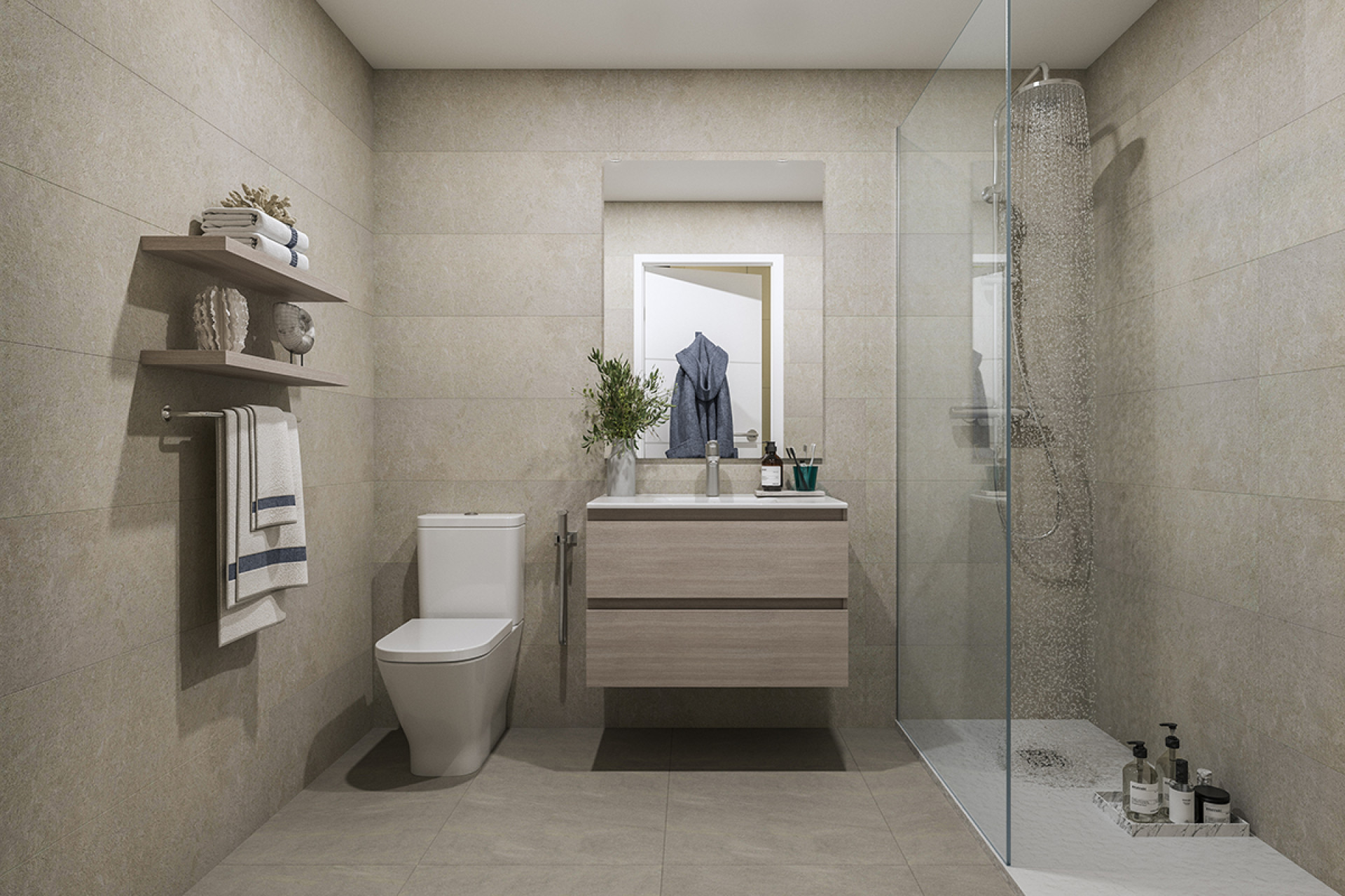 Nieuwbouw Woningen - Appartement / flat -
Manilva