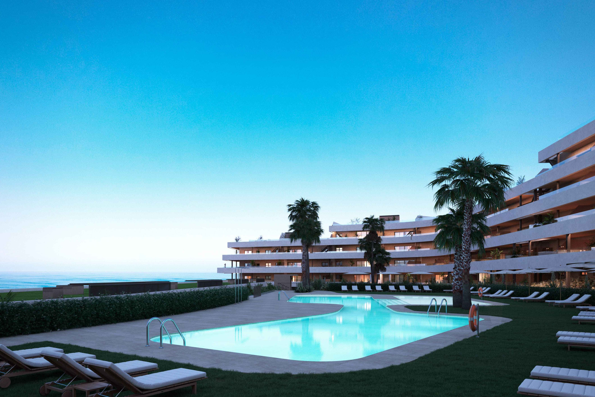 Nieuwbouw Woningen - Appartement / flat -
Manilva