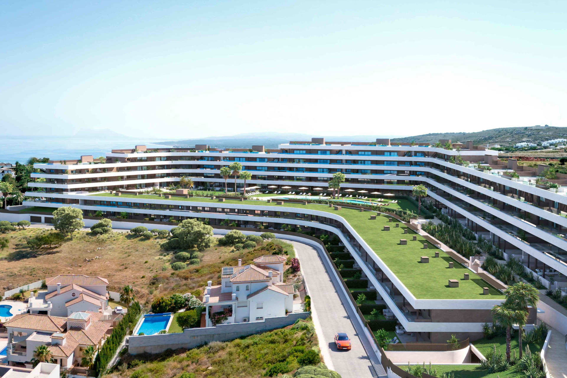 Nieuwbouw Woningen - Appartement / flat -
Manilva