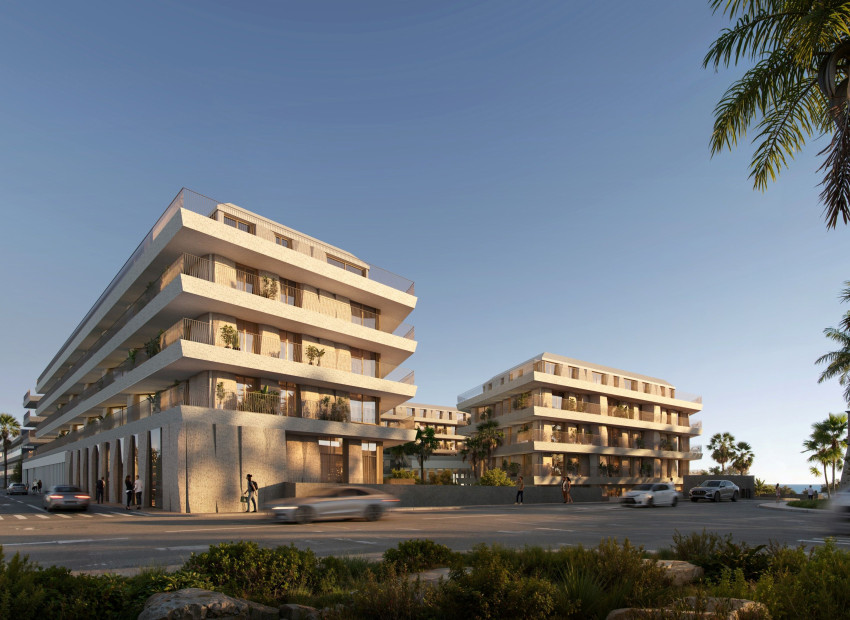 Nieuwbouw Woningen - Appartement / flat -
Manilva