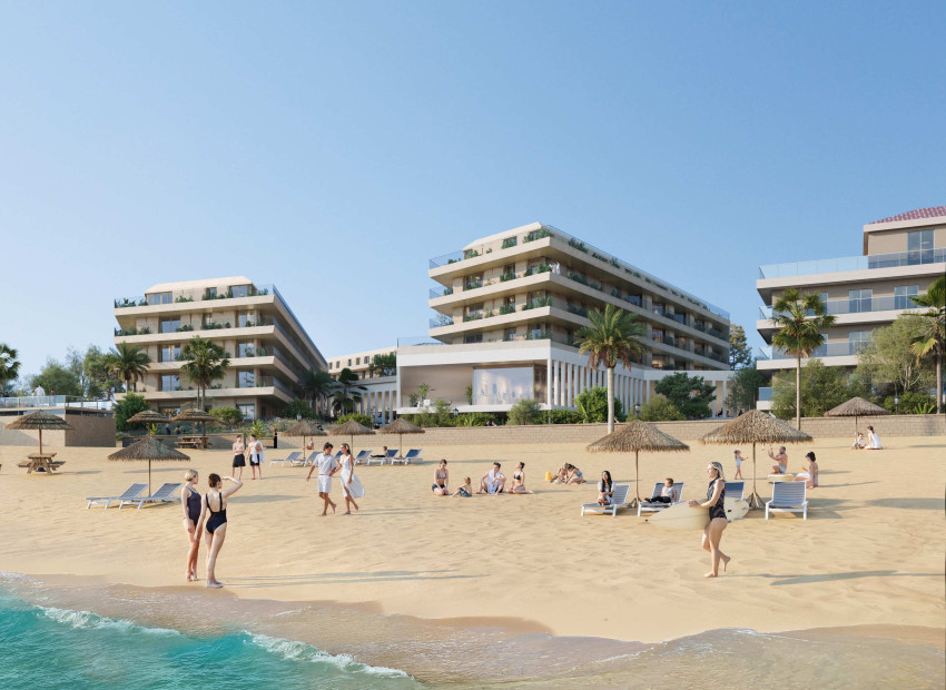 Nieuwbouw Woningen - Appartement / flat -
Manilva