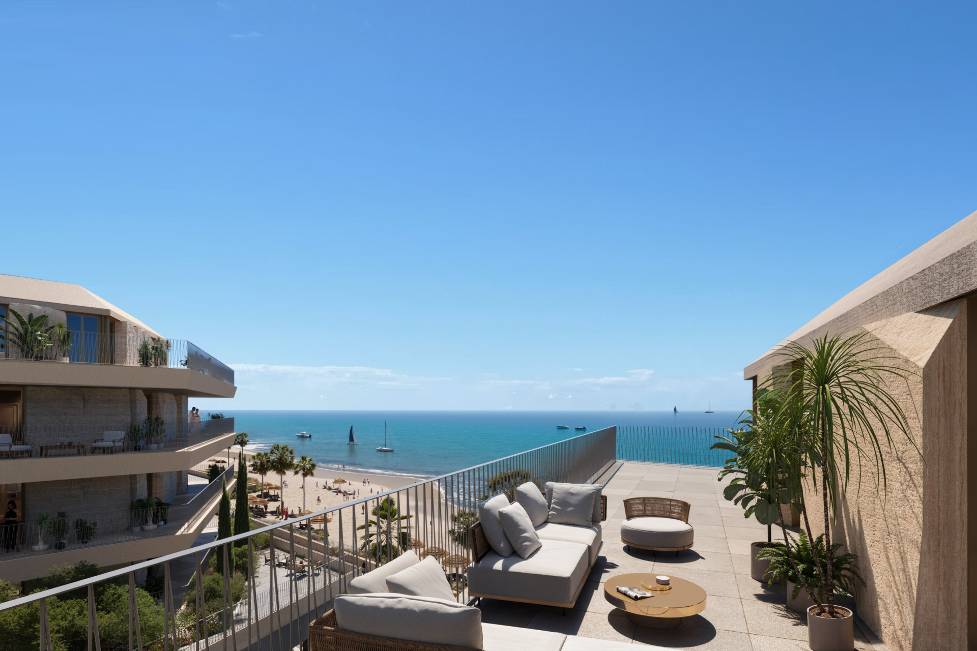 Nieuwbouw Woningen - Appartement / flat -
Manilva