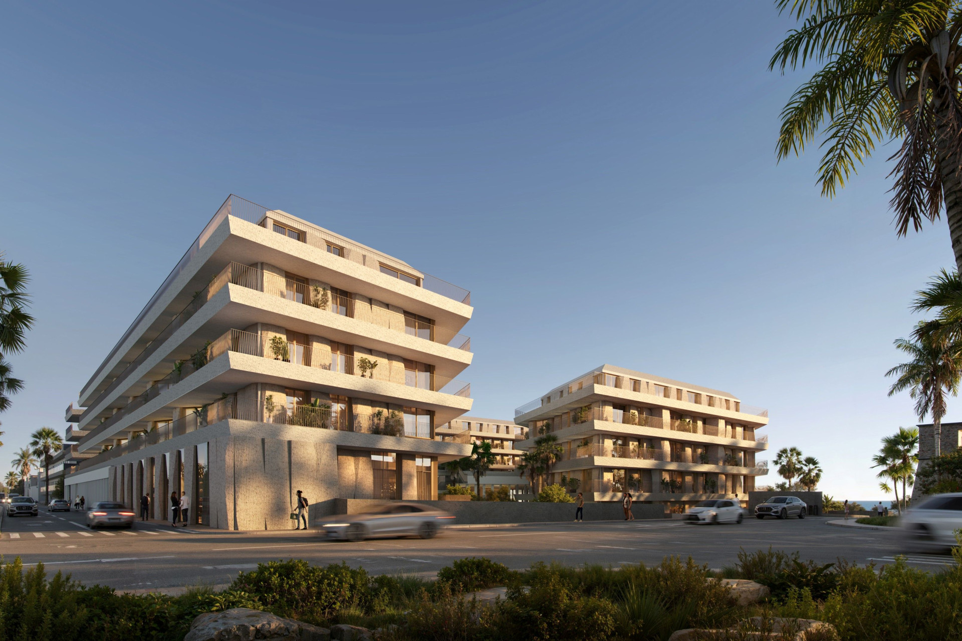 Nieuwbouw Woningen - Appartement / flat -
Manilva