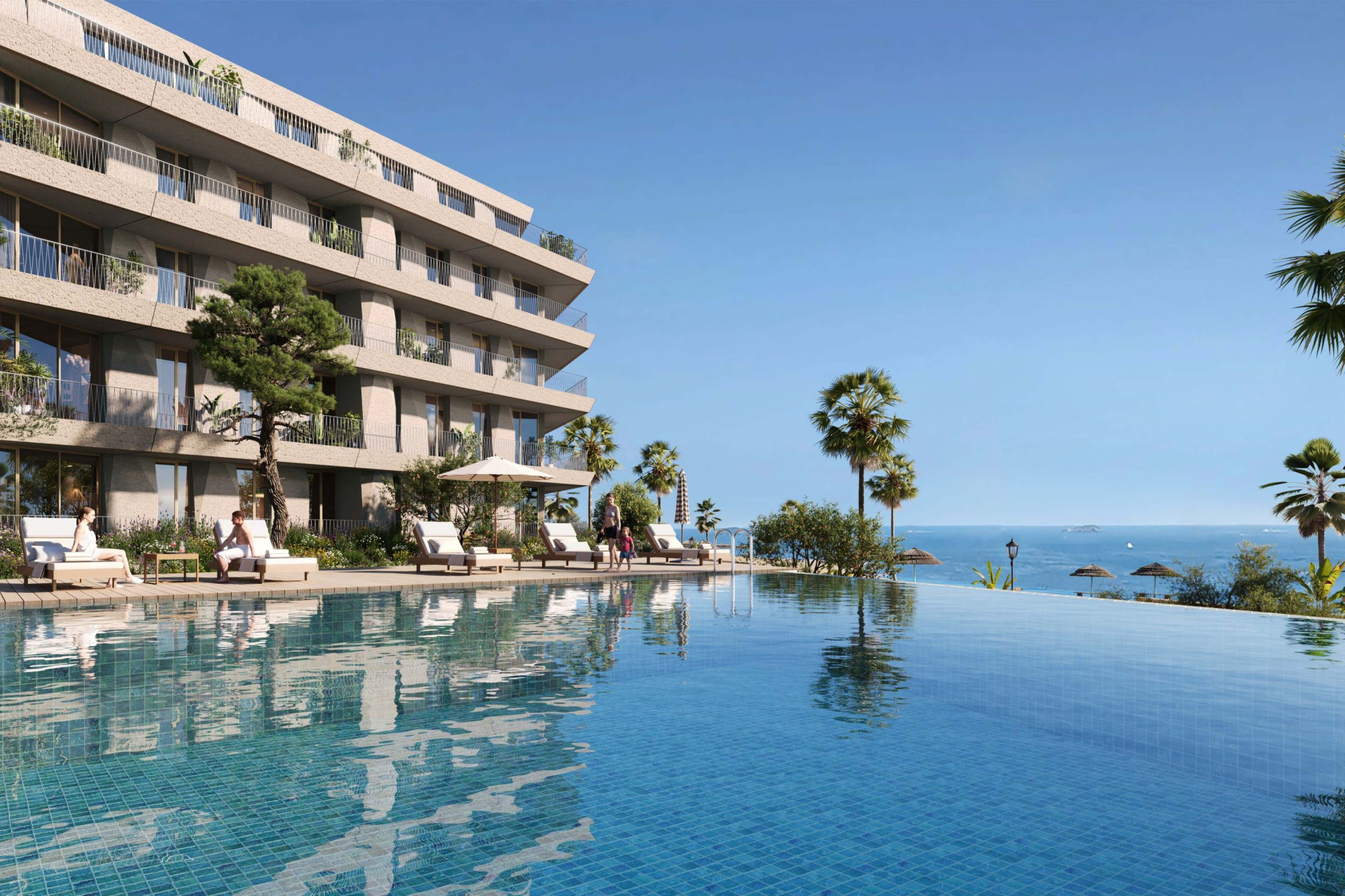 Nieuwbouw Woningen - Appartement / flat -
Manilva