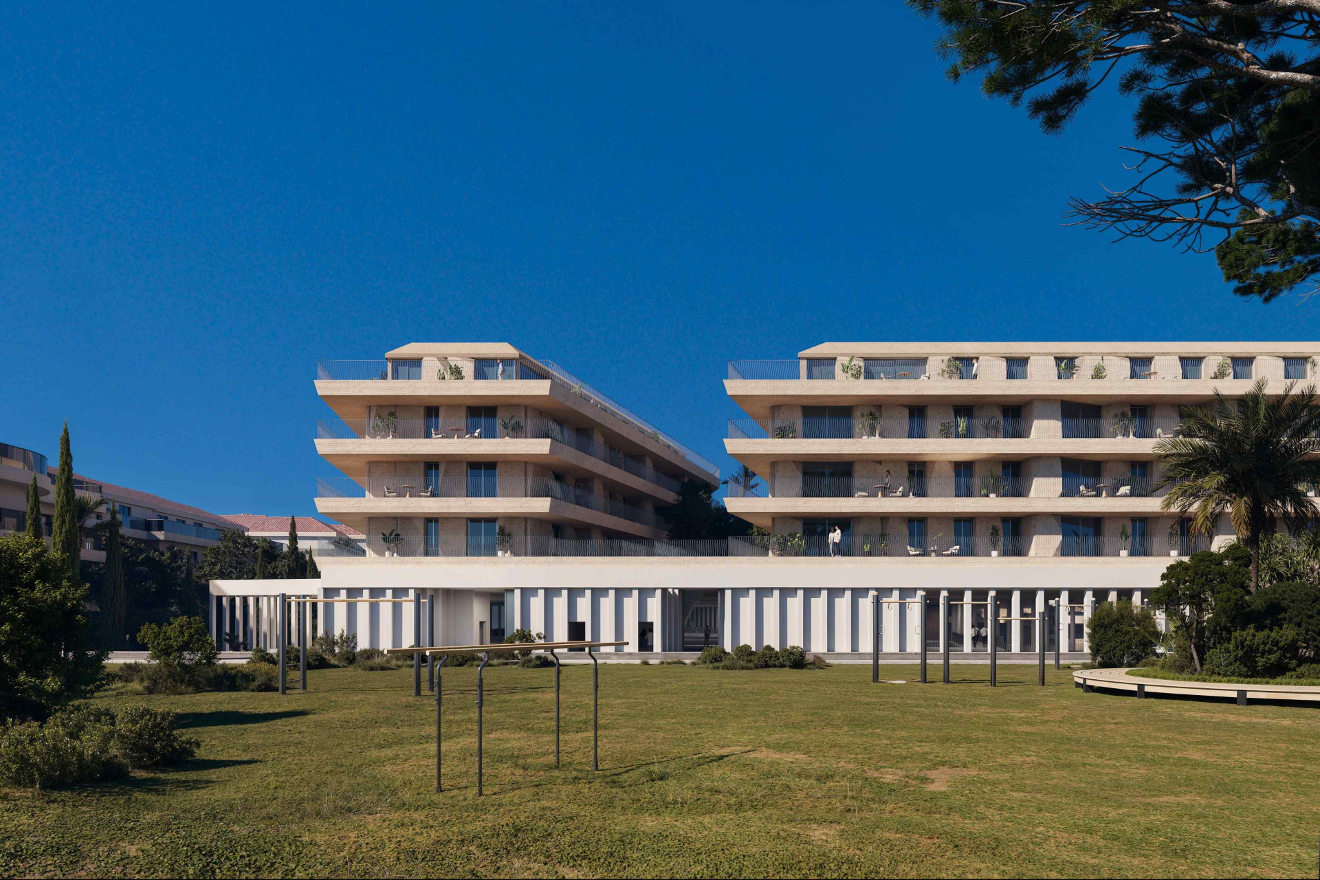 Nieuwbouw Woningen - Appartement / flat -
Manilva