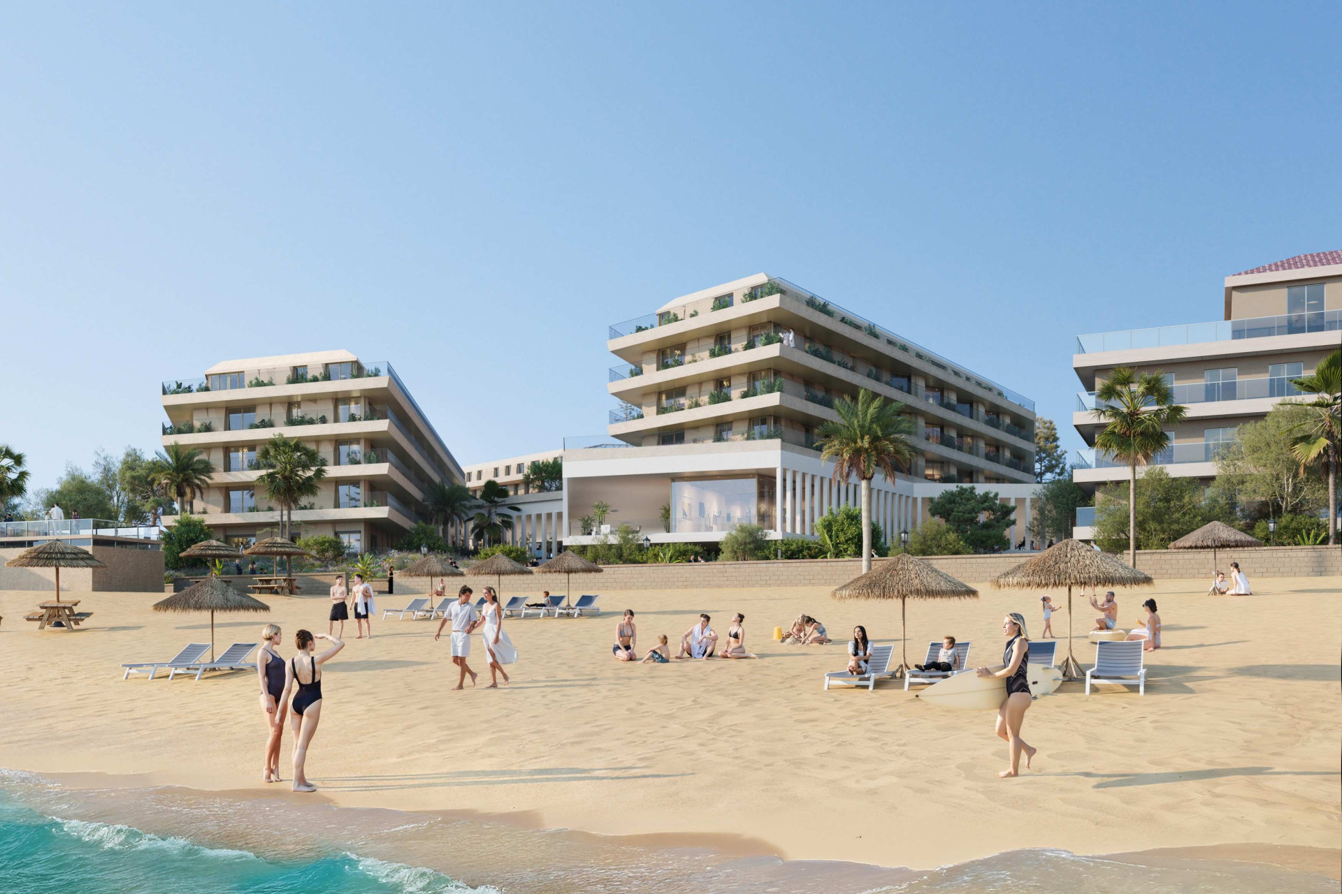 Nieuwbouw Woningen - Appartement / flat -
Manilva