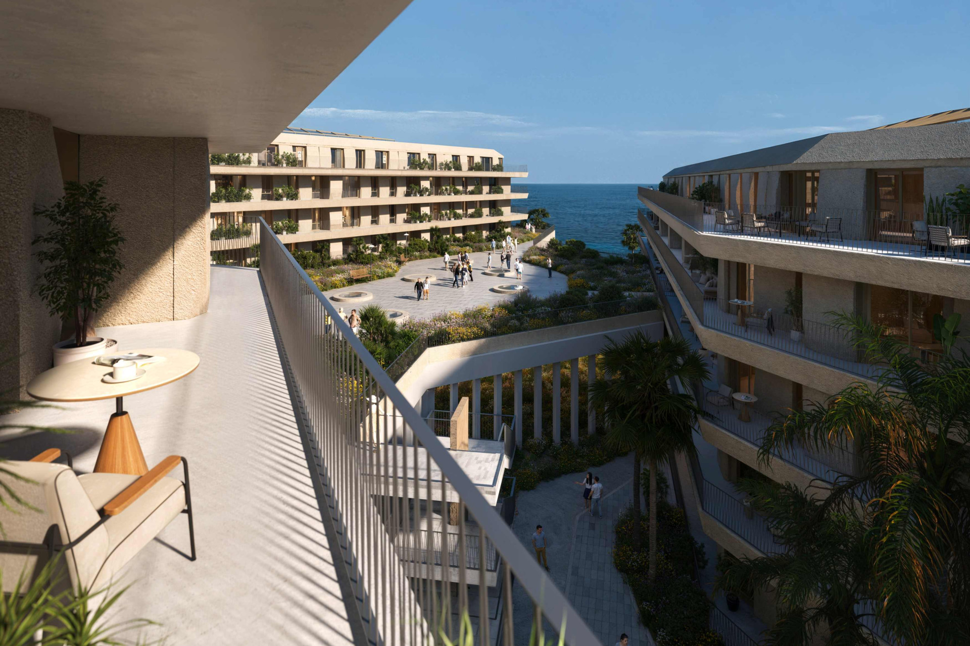 Nieuwbouw Woningen - Appartement / flat -
Manilva