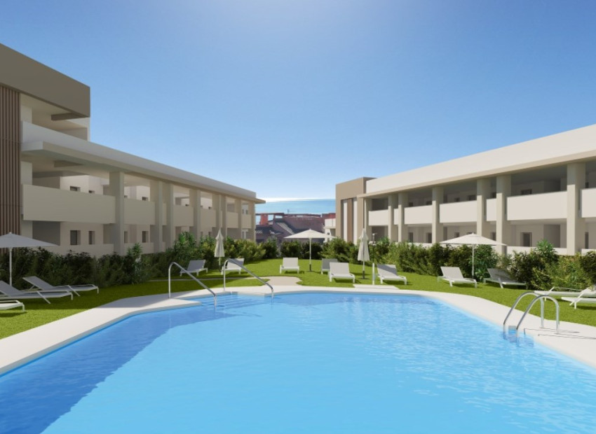 Nieuwbouw Woningen - Appartement / flat -
Manilva