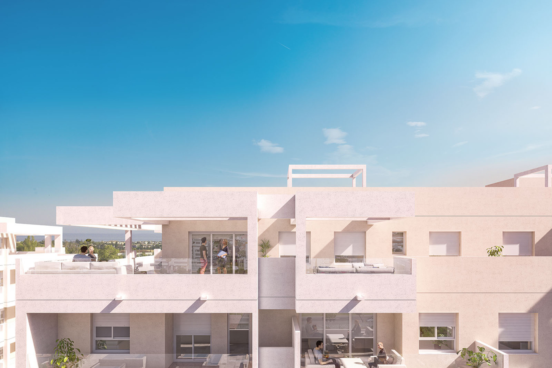 Nieuwbouw Woningen - Appartement / flat -
Marbella